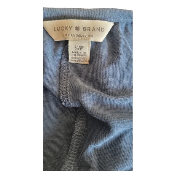Lucky Brand Modal Tank Top Sz Sm - Picture 2 of 5